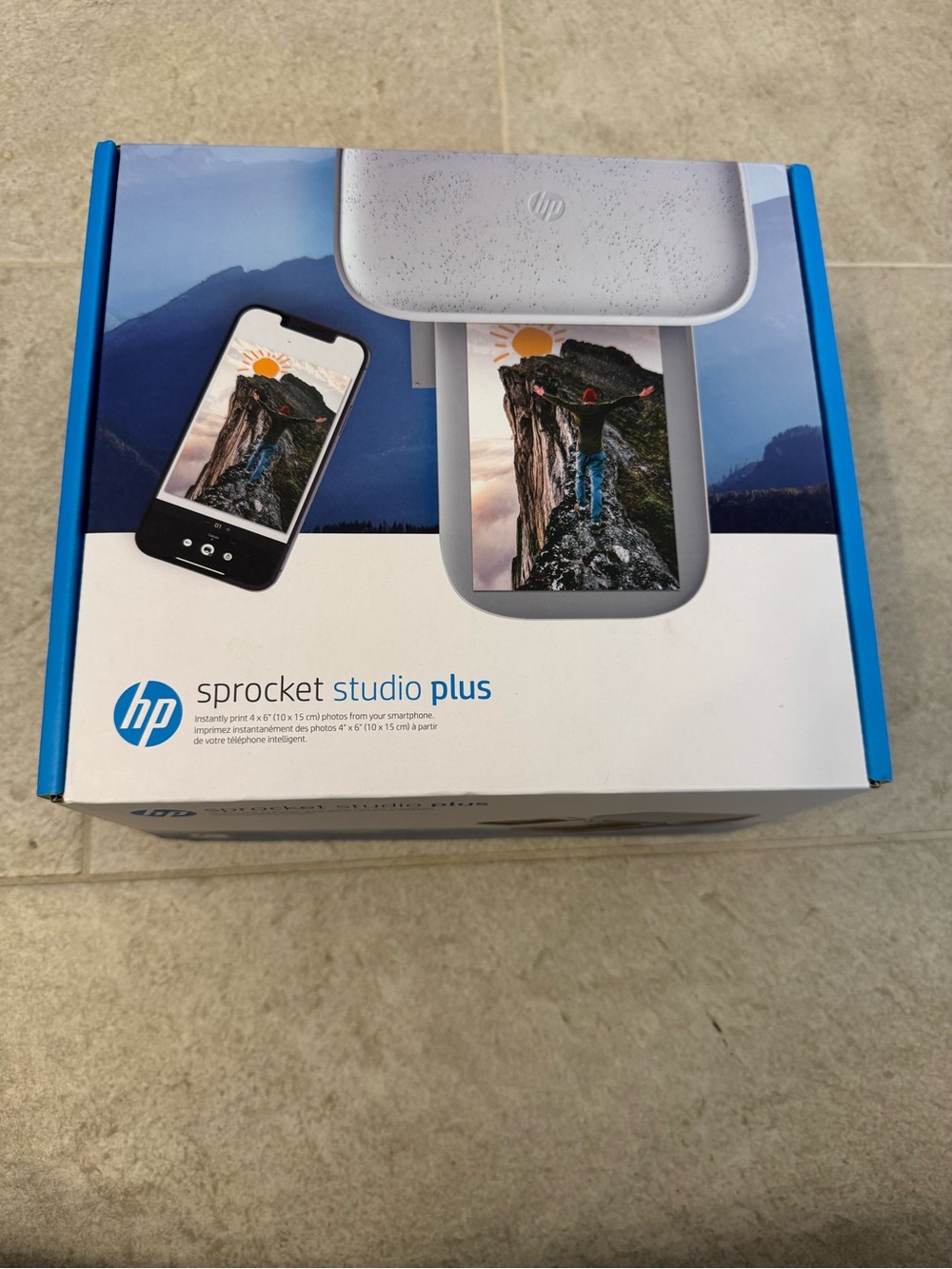 New HP Sprocket Studio Plus Photo Printer
